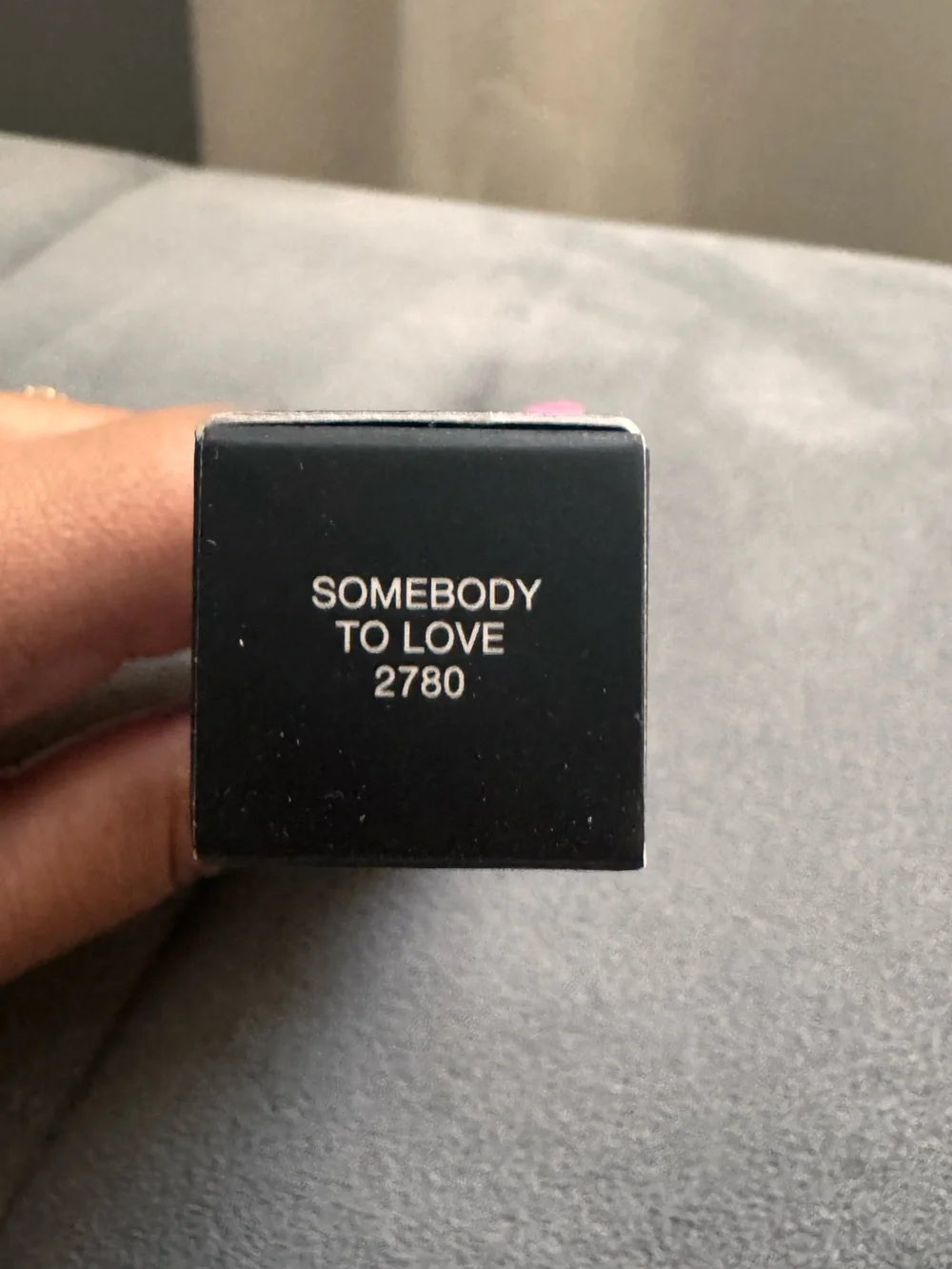 NARS Powermatte Lip Pigment in Black Packaging